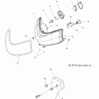 550 SHIFT 136/ES/CND ES/CND ES INTL - S12PR5BSA/BSL/PS5BSL/BEL Передние и задние световые приборы