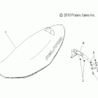 600 RMK/144/155/ES/INTL - S11PK6HSA/HSL/HEA/PM6HSA/HSL Сидение