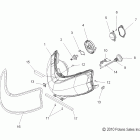 600 WIDETRAK IQ/INTL - S11PU6MSL/MEL Electrical, headlight