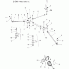 600 IQ LXT/INTL - S11PT6HSL/HEL Рулевое управление нижняя часть