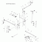 800 PRO RMK 155/163/ES/INTL ALL OPTIONS - S11CG8/CH8 Рулевое управление нижняя часть