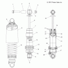 800 RUSH/ES/RETRO/RETRO LX/RETRO ES ALL OPTIONS - S11BF8/BD8 Suspension, shock, front