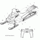 800 PRO RMK 155/163/ES/INTL ALL OPTIONS - S11CG8/CH8 Наклейки