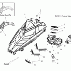 800 SWITCHBACK ASSAULT/INTL - S11CW8GSA/GSB/GST/GEA Капот