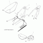 600 RUSH PRO-R/ES/RETRO ALL OPTIONS - S11BP6/BE6 Body, seat mounting