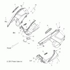 800 RMK 155/ES/INTL - S11CM8GSA/GSB/GSL/GSM/GEA Крылья и боковые панели