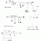 800 SWITCHBACK ASSAULT/INTL - S11CW8GSA/GSB/GST/GEA Пучок проводов