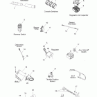 800 SWITCHBACK ASSAULT/INTL - S11CW8GSA/GSB/GST/GEA Датчики и переключатели