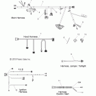800 RMK 155/ES/INTL - S11CM8GSA/GSB/GSL/GSM/GEA Пучок проводов