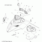 600 SWITCHBACK/ES - S11PS6HSA/HSL Капот