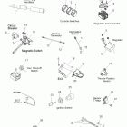 800 PRO RMK 155/163/ES/INTL ALL OPTIONS - S11CG8/CH8 Датчики и переключатели