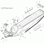 600 SWITCHBACK/ES - S11PS6HSA/HSL Chassis, asm.