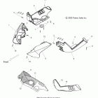 FS WIDETRAK IQ/INTL - S11PU7ESL/EEL Body, fender asm., lh / rh