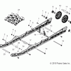 800 RMK 155/ES/INTL - S11CM8GSA/GSB/GSL/GSM/GEA Подвеска задняя