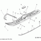 600 SWITCHBACK/ES - S11PS6HSA/HSL Лыжа