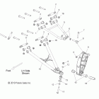 800 SWITCHBACK ASSAULT/INTL - S11CW8GSA/GSB/GST/GEA Рычаги подвески и стойка