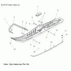 800 SWITCHBACK ASSAULT/INTL - S11CW8GSA/GSB/GST/GEA Лыжа