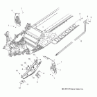800 PRO RMK 155/163/ES/INTL ALL OPTIONS - S11CG8/CH8 Защита вариатора и подножки