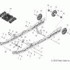 800 SWITCHBACK ASSAULT/INTL - S11CW8GSA/GSB/GST/GEA Подвеска задняя