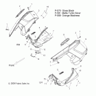 800 SWITCHBACK ASSAULT/INTL - S11CW8GSA/GSB/GST/GEA Крылья и боковые панели