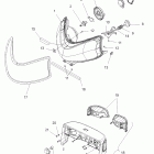600 IQ LXT/INTL - S11PT6HSL/HEL Передние и задние световые приборы