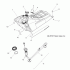800 PRO RMK 155/163/ES/INTL ALL OPTIONS - S11CG8/CH8 Топливный бак