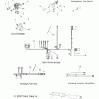 WIDETRAK LX/INTL - S11SU4BSL/BEL Жгутов проводов и компоненты