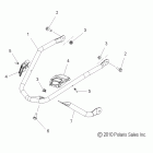 800 PRO RMK 155/163/ES/INTL ALL OPTIONS - S11CG8/CH8 Бампер передний