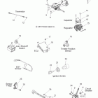 600 RMK/144/155/ES/INTL - S11PK6HSA/HSL/HEA/PM6HSA/HSL Датчики и переключатели