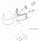 600 RMK/144/155/ES/INTL - S11PK6HSA/HSL/HEA/PM6HSA/HSL Передние и задние световые приборы