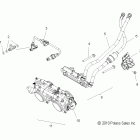 800 PRO RMK 155/163/ES/INTL ALL OPTIONS - S11CG8/CH8 Корпус дроссельной заслонки и трубопровод