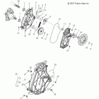 800 PRO RMK 155/163/ES/INTL ALL OPTIONS - S11CG8/CH8 Картер цепи