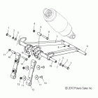 800 SWITCHBACK ASSAULT/INTL - S11CW8GSA/GSB/GST/GEA Реактивная штанга передняя