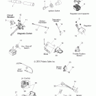 800 RMK 155/ES/INTL - S11CM8GSA/GSB/GSL/GSM/GEA Датчики и переключатели