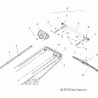 800 RMK 155/ES/INTL - S11CM8GSA/GSB/GSL/GSM/GEA Бампер задний, брызковик и задний фонарь
