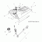 800 SWITCHBACK ASSAULT/INTL - S11CW8GSA/GSB/GST/GEA Топливный бак