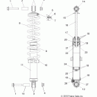 800 RUSH/ES/RETRO/RETRO LX/RETRO ES ALL OPTIONS - S11BF8/BD8 Suspension, shock, rear
