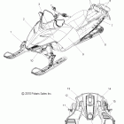 600 SWITCHBACK/ES - S11PS6HSA/HSL Наклейки