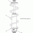 800 RMK 155/ES/INTL - S11CM8GSA/GSB/GSL/GSM/GEA Suspension, shock, front