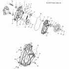 800 SWITCHBACK ASSAULT/INTL - S11CW8GSA/GSB/GST/GEA Картер цепи