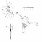 800 PRO RMK 155/163/ES/INTL ALL OPTIONS - S11CG8/CH8 Управления дроссельной заслонкой