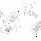 F 1100 SP Защита ремня