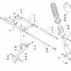 Bearcat Z1 XT LTD Задняя подвеска , амортизатор