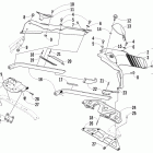 F570 Крепление сиденья