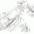 M 800 HCR Тунель ,задний бампер и брызговик