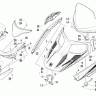TZ1 Капот,ветровое стекло и бампер
