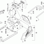 T570 Задний бампер, багажник, брызговик и задний фонарь(fcosb...