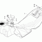F 1100 SP Топливный бак