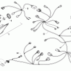 M 800 Фара головного света