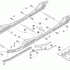 M 800 HCR Рельс скольжения и гусеница